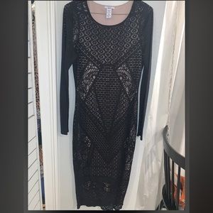 Bar III black dress